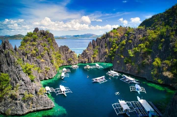 Rovi Homestay Coron Εξωτερικό φωτογραφία