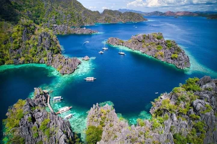 Rovi Homestay Coron Εξωτερικό φωτογραφία
